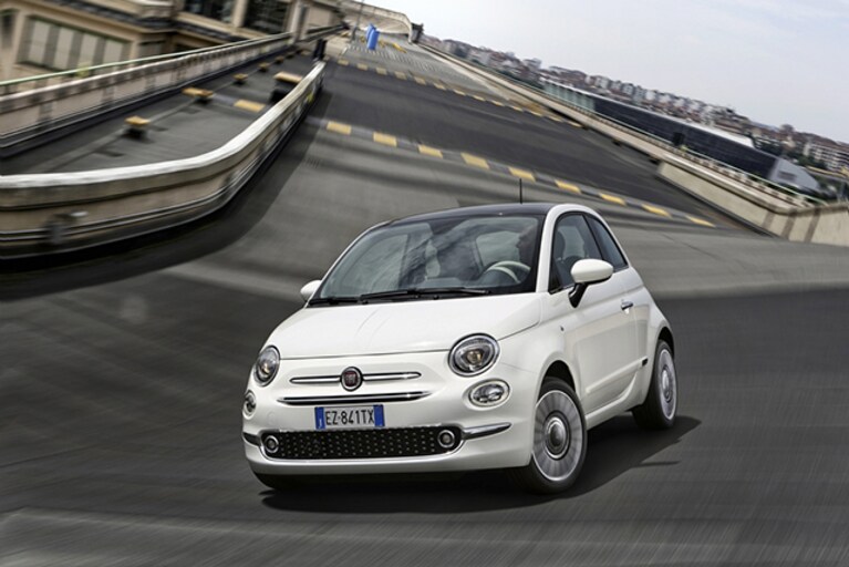Fiat 500 2016