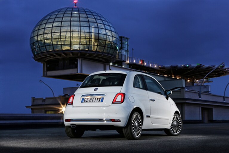Fiat nuova 500