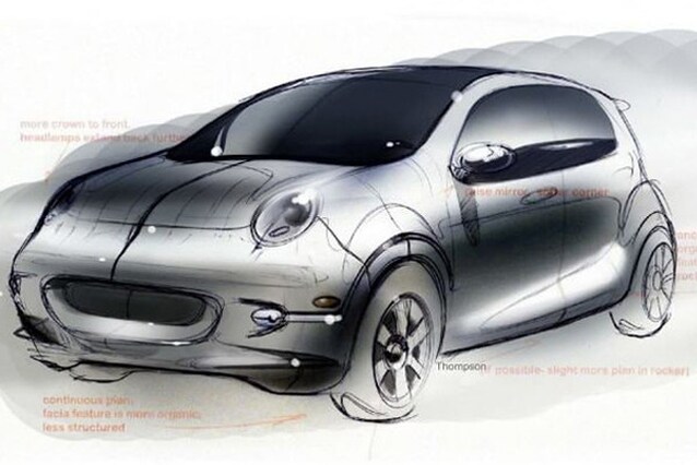 Il prototipo dell’auto che sarà prodotta tra Bari e Gioia Tauro