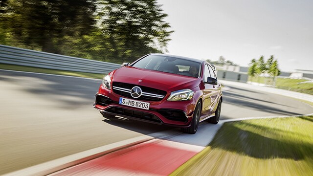 Mercedes A45 Amg 2016