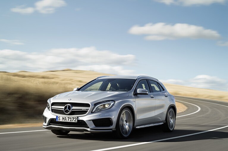 Mercedes-AMG GLA 45