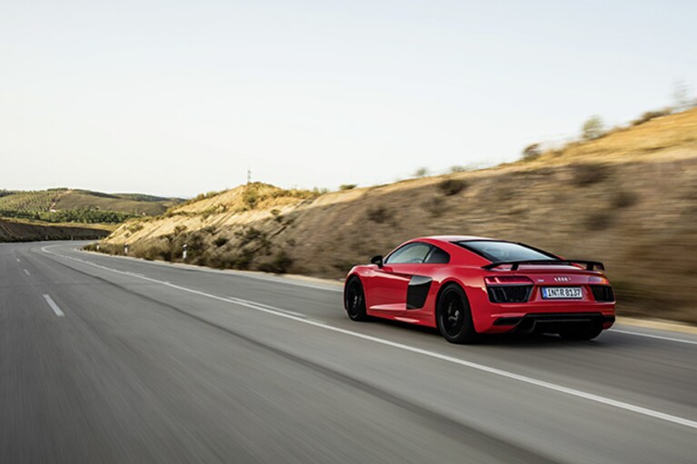 Nuova Audi R8