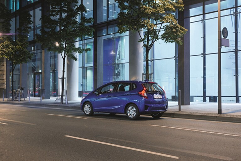 Nuova Honda Jazz