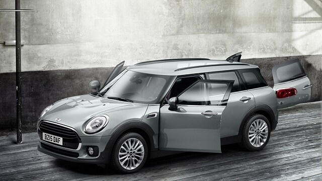Nuova Mini Clubman