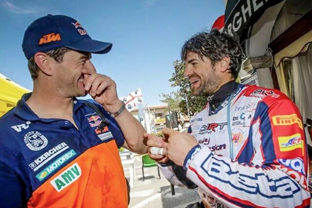 Marc Coma e Carlos Checa - Credito fotografico Apphotsport