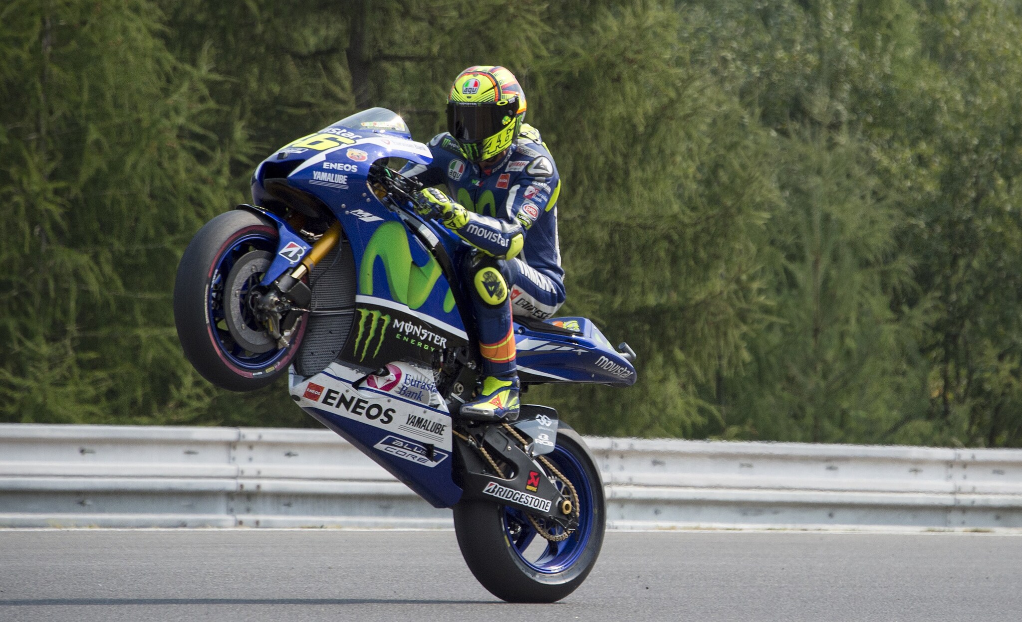 Valentino Rossi (Movistar Yamaha) – Getty Images