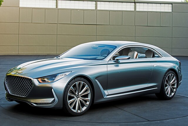 Hyundai Vision G Coupé Concept