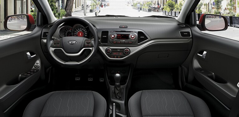 Interni Nuova Kia Picanto