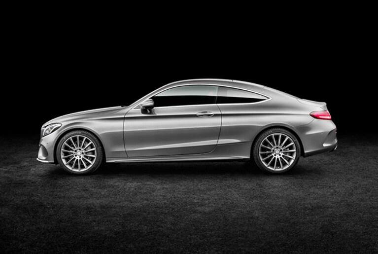 Mercedes C Coupé