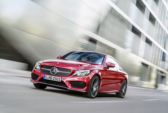 Mercedes Classe C Coupé 2015