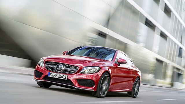 Mercedes Classe C Coupé 2015