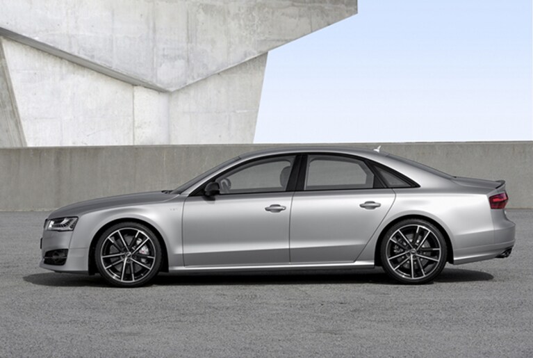 Nuova Audi S8 Plus