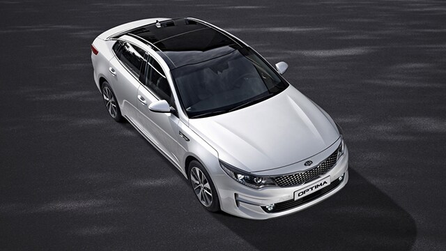 Nuova Kia Optima