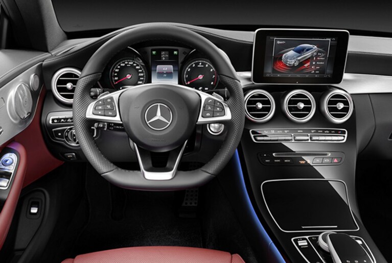 Nuova Mercedes Classe C Coupé