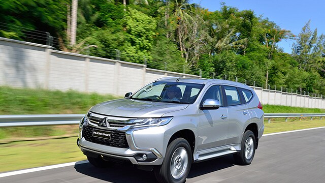 Nuova Mitsubishi Pajero Sport