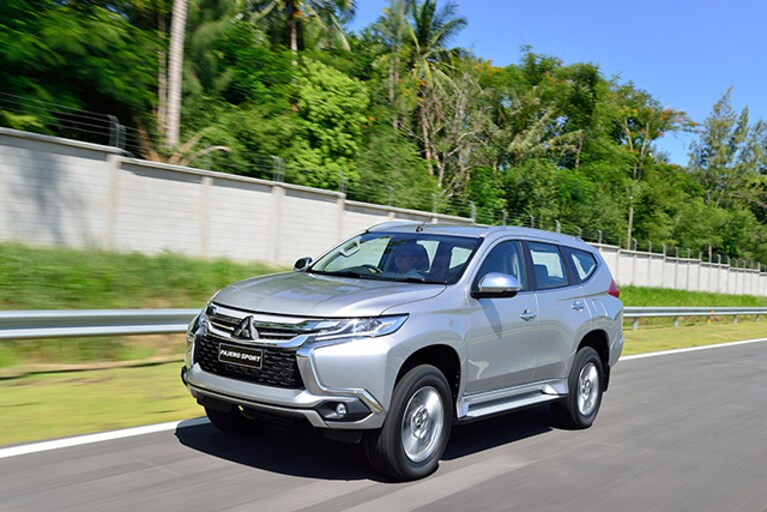 Nuova Mitsubishi Pajero Sport