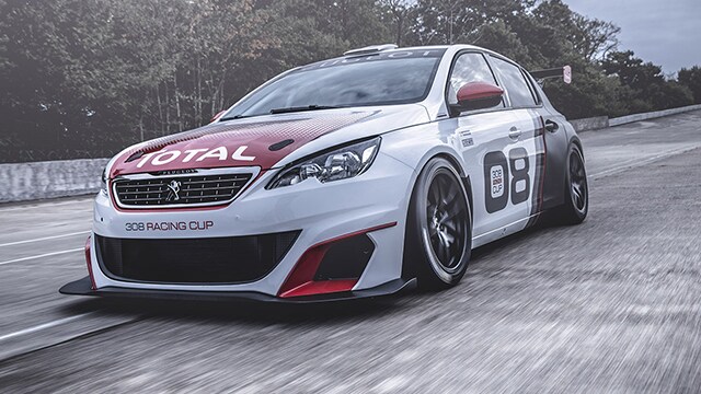 Peugeot 308 Racing Cup