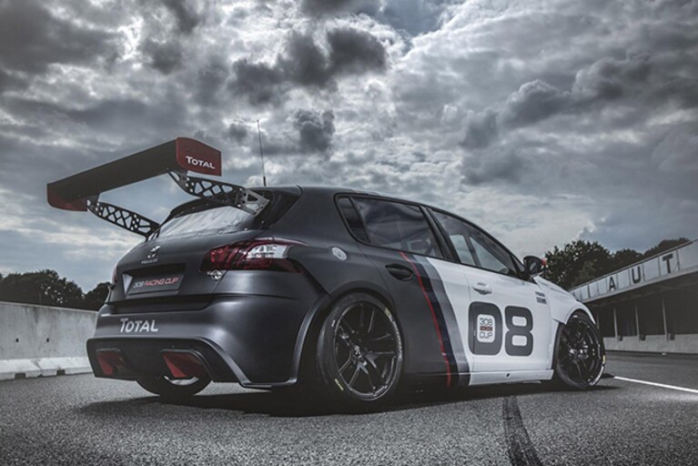 Peugeot 308 da corsa