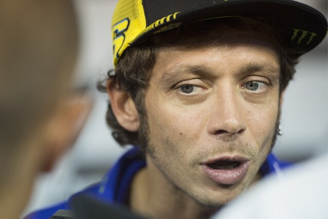 Valentino Rossi, 36 anni (Getty)