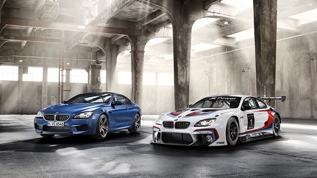 Bmw M6 Coupé GT3 Francoforte 2015