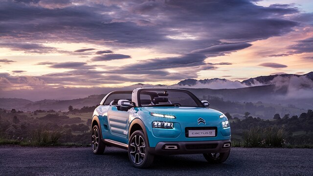 Citroen Cactus M Concept