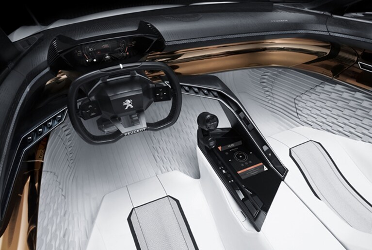 Concept Peugeot Fractal