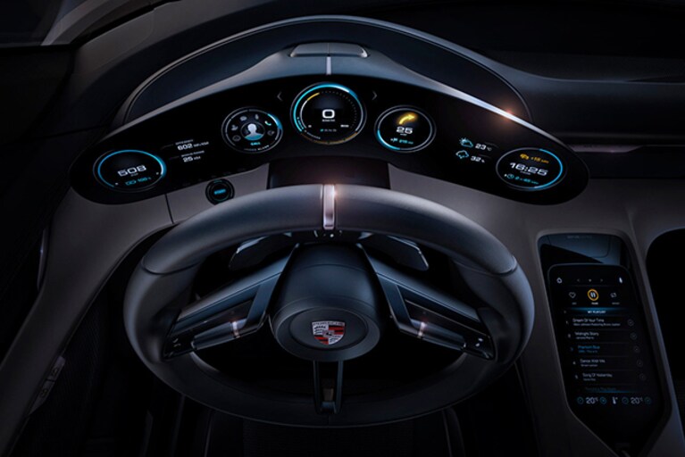 Interni Porsche Mission E