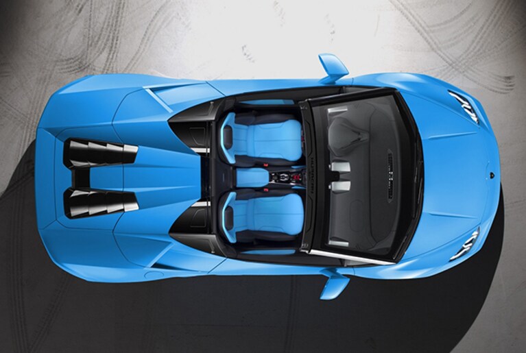 Lamborghini Huracan LP-610-4 Spyder