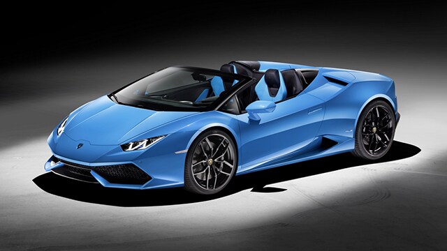 Lamborghini Huracan Spyder