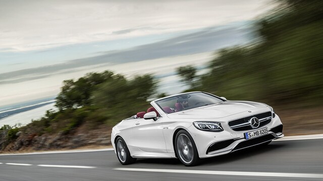 Mercedes AMG S 63 Cabrio