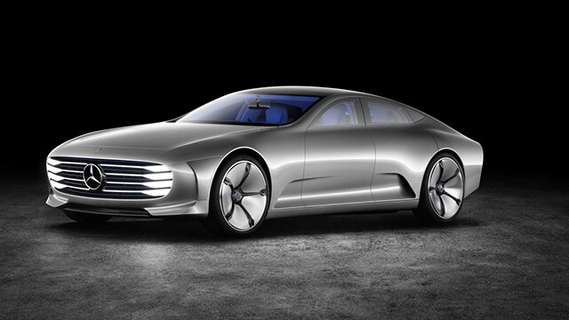 Mercedes Benz IAA Concept