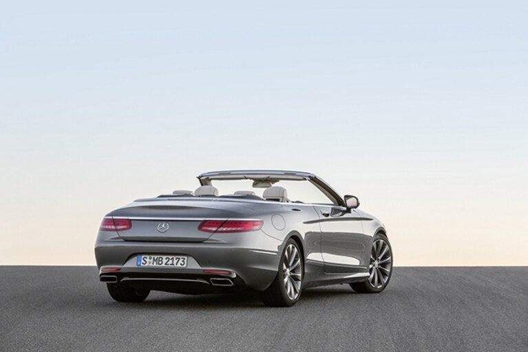 Mercedes Classe S Cabrio