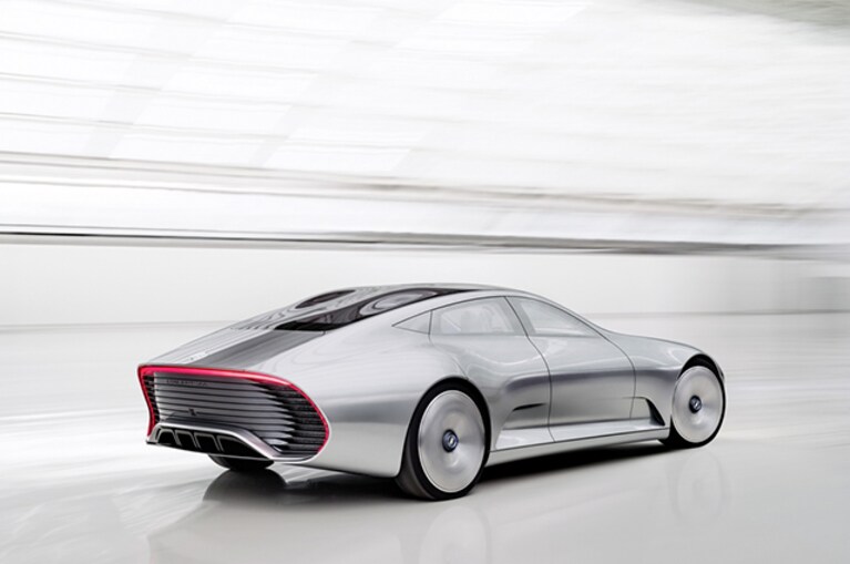 Mercedes IAA Concept