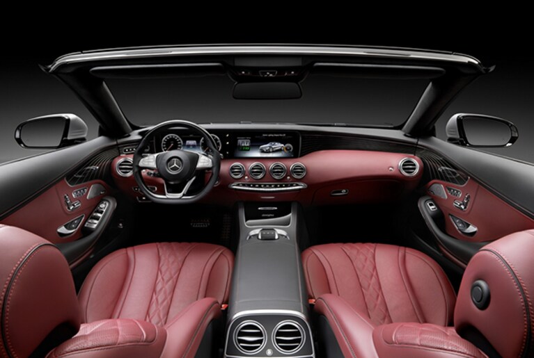 Mercedes S 500 Cabrio
