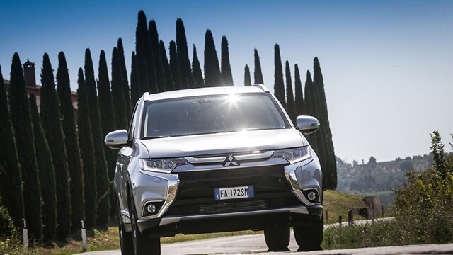 Mitsubishi Outlander Restyling