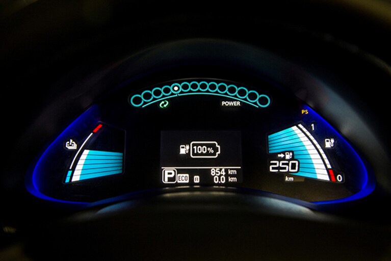 Nissan Leaf MY 2016