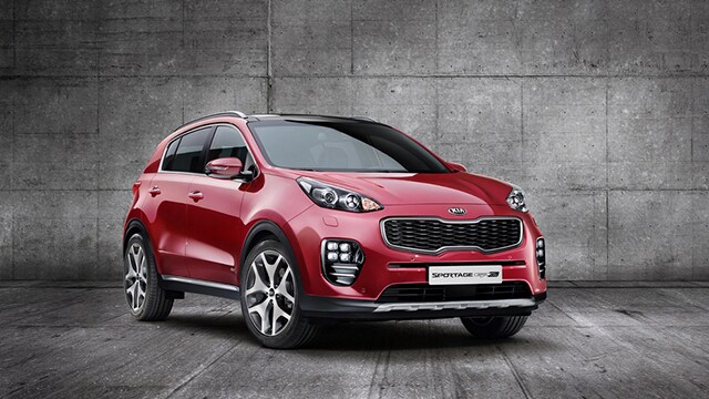Nuova Kia Sportage