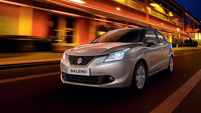 Nuova Suzuki Baleno