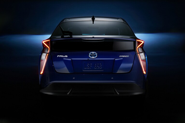 Nuova Toyota Prius