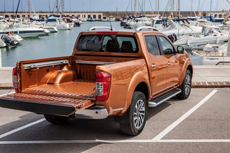 Nuovo Nissan NP300 Navara