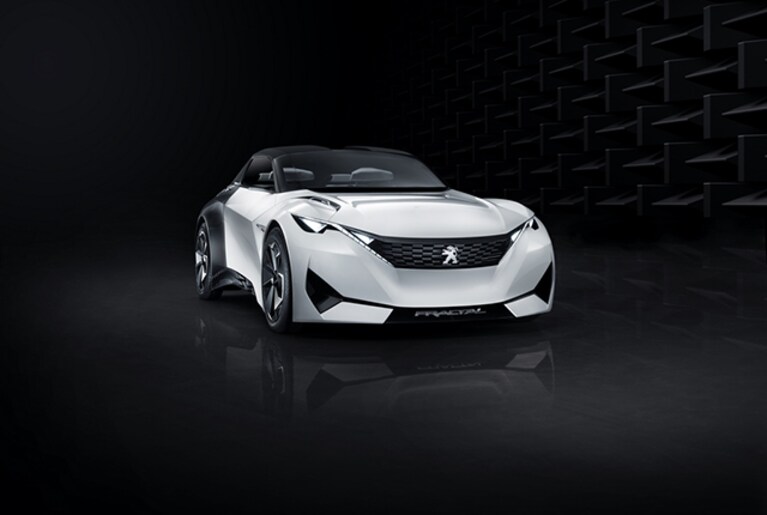 Peugeot Fractal Concept