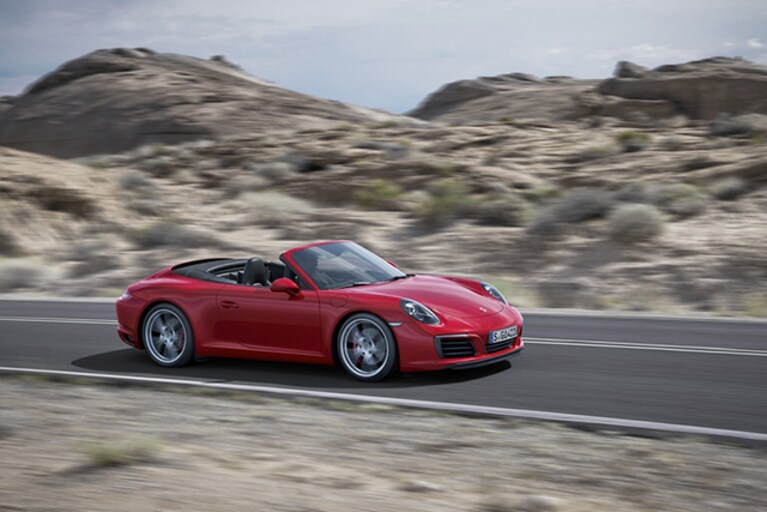Porsche 911 Carrera Cabriolet 2015
