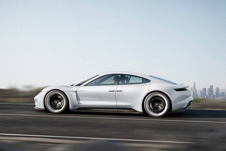 Porsche Mission E Concept