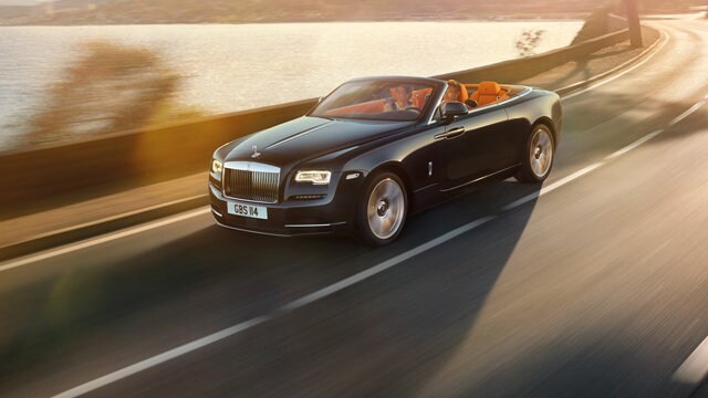 Rolls Royce Dawn