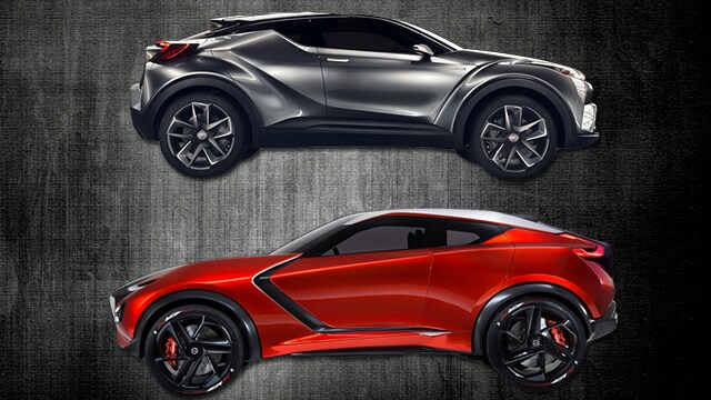 Toyota C-HR Nissan Gripz
