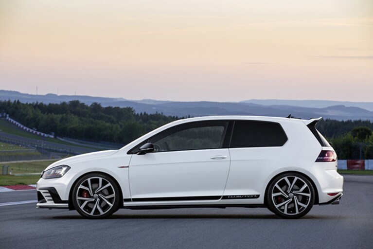 Volkswagen Golf GTI Clubsport 2016
