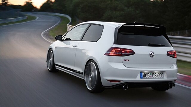 Volkswagen Golf GTI Clubsport Frankfurt