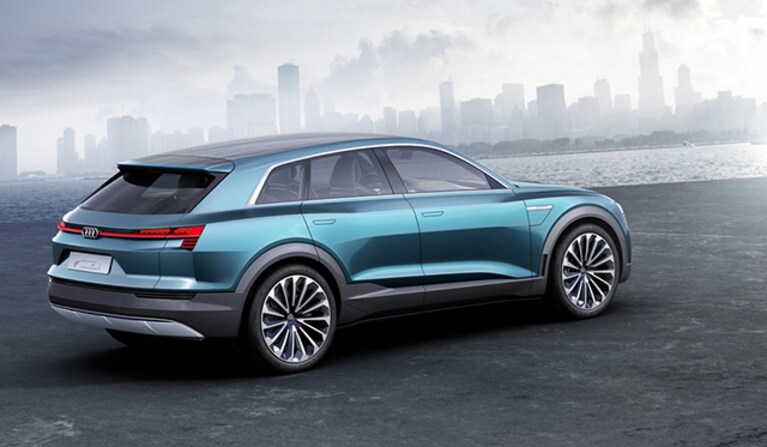 audi e-tron quattro