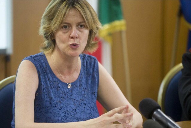 Il ministro della Salute, Beatrice Lorenzin