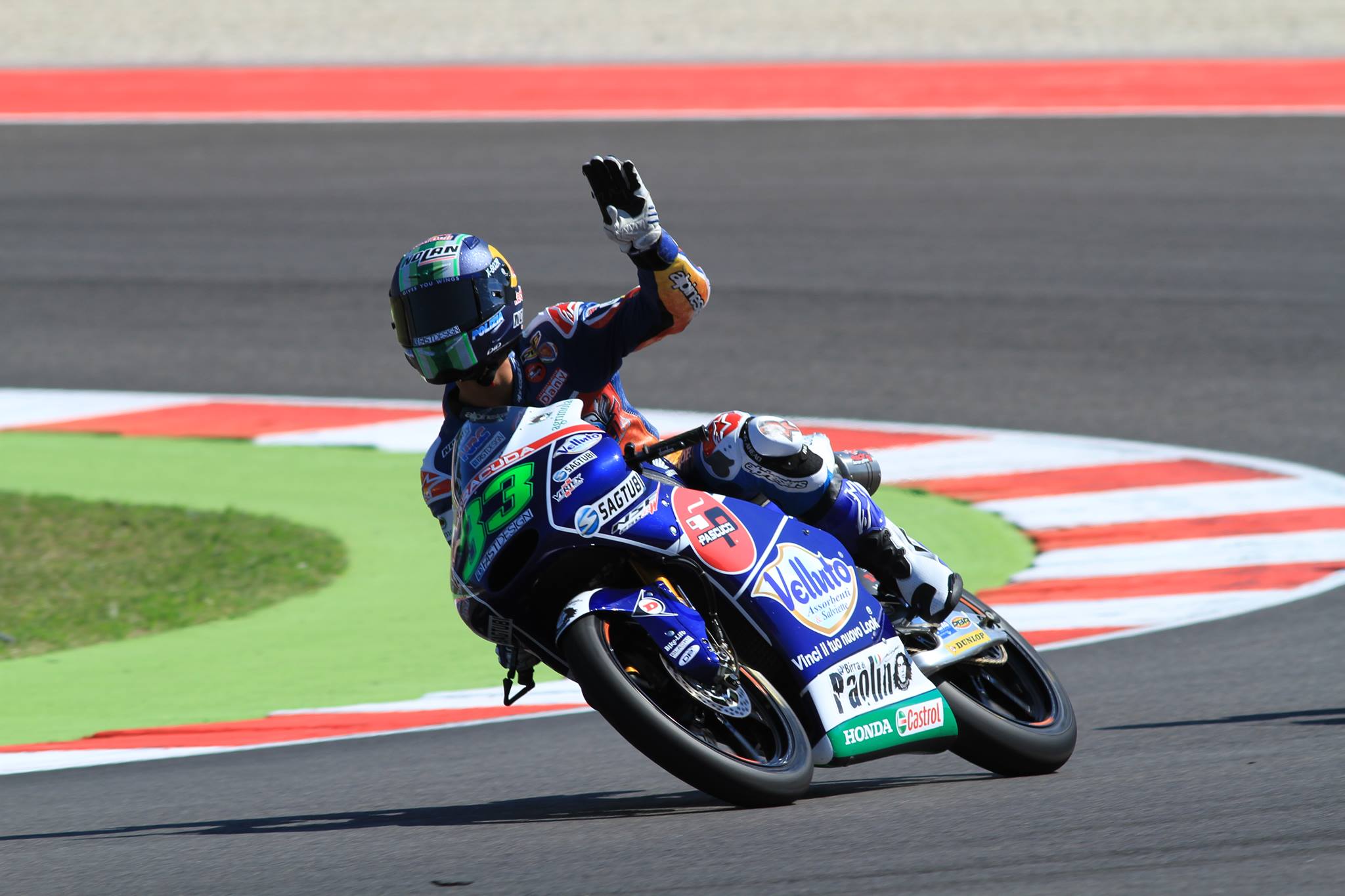 Enea Bastianini (Gresini Honda team Moto3) – Credito fotografico: Fabrizio Carrubba